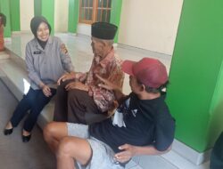 Bhabinkamtibmas Polsek Sukahaji Beri Pemahaman Kamtibmas kepada Warga di Desa Jayi