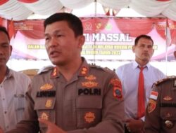 Optimalkan Restoratif Justice dalam penyelesaian Perkara, Kapolres Simalungun kembali selesaikan 61 kasus