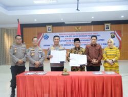 Kapolda Jambi, Laksanakan Penadatanganan MoU, PKS Dan PKT Antara UIN Dengan Polda Jambi