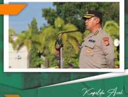 Kapolda Aceh yang Baru, Akan Segera ke Aceh