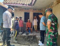 Sinergitas TNI-Polri: Bhabinkamtibmas Polsek Maja dan Babinsa Lakukan Sambang ke Warga Desa Cieurih