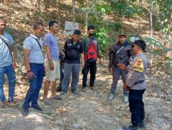 Bhabinkamtibmas Polsek Sindangwangi Sambangi Warga dan Berikan Imbauan Antisipasi Karhutla