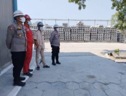 Kapolsek Jatiwangi Jalin Silaturahmi Bersama PT Wijaya Karya Beton Tbk Jatiwangi
