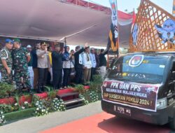 KPU Kabupaten Majalengka, Laksanakan Kirab Pemilu Tahun 2024