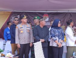 Kapolres Majalengka Hadiri Acara Kirab Pemilu 2024: Sarana Integrasi Bangsa