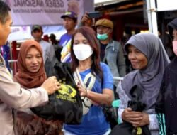 Bidang Humas Polda Jabar Gelar Bakti Sosial Dalam Rangka HUT Humas Polri ke-72 Tahun 2023