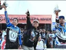 MEMPERERAT TALI SILATURAHMI, KAPOLDA JABAR BUKA LOMBA BURUNG MERPATI TINGGI GEBER NASIONAL DI LAPAK SEROJA KAB BANDUNG