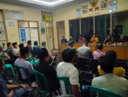 Bhabinkamtibmas Polsek Jatiwangi Menghadiri Giat Musdes RKP-Des Tahun Anggaran 2024