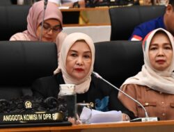 Dwita Ria Gunadi Sampaikan Pandangan F-Gerindra: Apresiasi Penyesuaian Anggaran KKP TA 2024