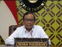 Mahfud MD Ungkap Rancangan Reformasi Hukum Bakal Buat Nyaman Investasi