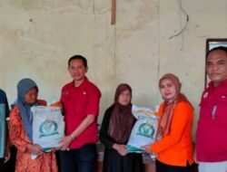 PT. POS Indonesia Kab.Majalengka, Salurkan Bantuan Beras 10 kg Kepada 7141 KPM di Kec. Maja