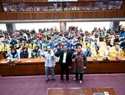 Isi Kuliah Umum Magang Merdeka, Achmad Baidowi: Jangan Sia-Siakan Belajar di ‘Rumah Rakyat’ DPR