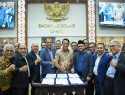 Perubahan Prolegnas 2023 dan Prolegnas Prioritas 2024 Resmi Dibawa ke Paripurna