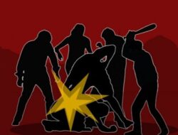 Polisi Buru Lima Pengeroyok Konsumen Alfamidi Pondok Aren Tangsel