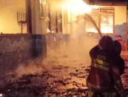 Viral Pasar Lama Tangerang Terbakar, BPBD: Diduga Korsleting Listrik