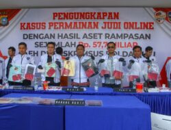 Polisi Bongkar Kasus Judi Online Omset Miliaran Rupiah di Pekanbaru