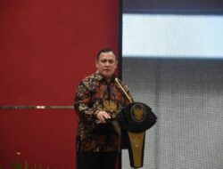 Dihadiri Ketua KPK, Wakapolda Ikuti Rakor Pemberantasan Korupsi di Kalteng