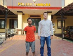 Dalam Lima Jam, Polisi Ringkus Pencuri Mesin Potong Kain di Jakbar