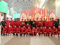 Tiba di Jerman, Timnas Indonesia U-17 Jalankan Pemusatan Latihan