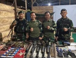 TNI Gerebek Markas KKB, Tiga Orang Anak Buah Egianus Kogoya Tewas