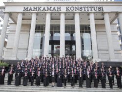 Berkunjung ke Mahkamah Konstitusi, Peserta PKPNM Angkatan IV 2023 Mendapat Pembelajaran Tentang Ketatanegaraan