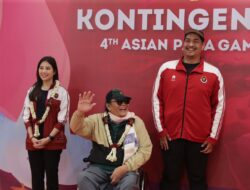 Sukses di Asian Para Games 2022 Hangzhou, Ketum NPC Indonesia dan CdM Angela Sampaikan Terima Kasih kepada Presiden Jokowi dan Menpora Dito