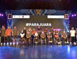 Menpora Dito Hadiri Launching Jersey Kontingen Asian Para Games 2022 Hangzhou