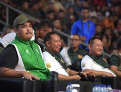 Menpora Dito Hadiri Pembukaan Kejurnas Judo Kasad Cup XIV 2023 di Senayan