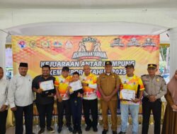 Tarkam Kemenpora 2023 di Langkat Diharapkan Munculkan Bibit Baru Atlet Nasional