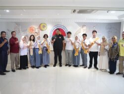 Terima Kunjungan Komib, Menpora Dito Dukung Delegasi Pelajar DKI Ikuti Youth Conference ASEAN