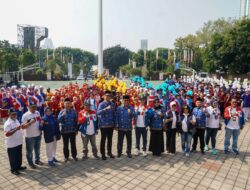 Kemenpora Apresiasi Lomba Marching Band Piala Menpora Tingkat Nasional 2023