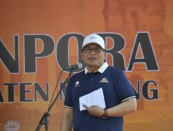 Wabup Kabupaten Malang Sambut Baik Tarkam Kemenpora 2023 untuk Menghasilkan Atlet Nasional