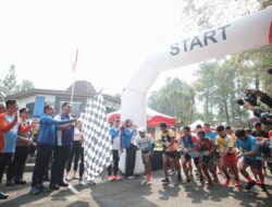 Menpora Dito Buka Kejurnas Lari Trail Indonesia 2023