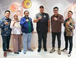 Terima Audiensi Tempo Media Group, Menpora Dito Ajak Kerjasama Dukung Kejuaraan Tarkam Kemenpora