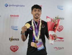 Sukses Raih Dua Emas, Tera Bidik Olimpiade 2024 Paris