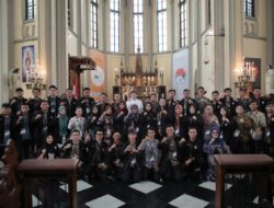 Kunjungi Gereja Katedral Jakarta, Peserta PKPMN Dapat Pelajaran Toleransi Beragama dari Romo Deo