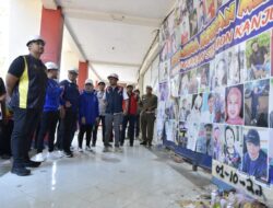 Setahun Tragedi Kanjuruhan, Menpora Dito Datang Langsung ke Stadion dan Sampaikan Doa untuk Para Korban