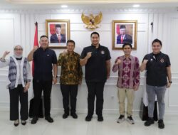 Bertemu Menpora Dito, Dyandra Promosindo Tawarkan Kolaborasi dan Kerjasama dengan Kemenpora