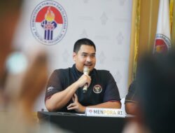 Bidding Tuan Rumah Piala Dunia 2034, Menpora Dito: Positioning Indonesia Minimal Jadi Co-Host
