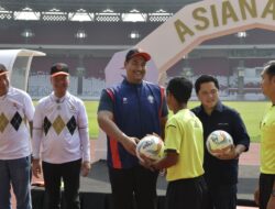 Menpora Dito Apresiasi Asiana Cup 2023 Sebagai Ajang Pembinaan Bibit Muda Pemain Sepak Bola Indonesia
