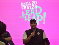 Jadi Narasumber di Talk Show Idea Fest 2023, Menpora Dito: Anak Muda Kunci Masa Depan Negara