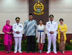 Menpora Dito Hadiri Pelantikan Wakil Bupati Luwu Timur Mochamad Akbar Andi Leluasa di Makassar