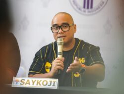 Kerja Sama dengan Kemenpora, Saykoji Sebut Kesempatan yang Luar Biasa