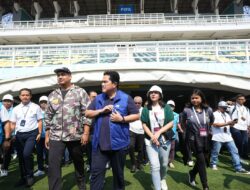 Tinjau Gelora Bung Tomo, Menpora Dito Pastikan Persiapan Piala Dunia U-17 Sudah 100 Persen