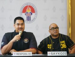Sambut Hari Sumpah Pemuda, Menpora Dito Umumkan Kemenpora x Saykoji Rap Challenge