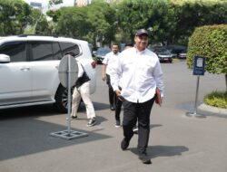 Menpora Dito Hadiri Ratas Bersama Presiden Jokowi Terkait Persiapan Penyelenggaraan PON XXI Aceh – Sumatera Utara Tahun 2024