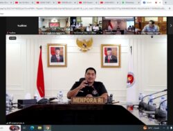 Hadiri Rakor Persiapan FIFA U-17 World Cup 2023, Menpora Dito Yakin Bakal Sukses