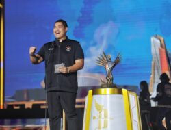Wakili Presiden Jokowi, Menpora Dito Buka Piala Presiden Esports 2023