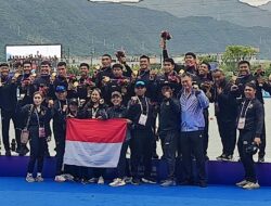 Tim Dragon Boat Putra Sumbang Medali Emas Ketujuh untuk Indonesia