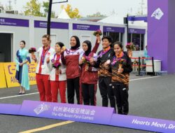 Para-Balap Sepeda Tambah Dua Emas di Ajang Asian Para Games 2022 Hangzhou